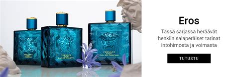 Versace: hajuvedet miehille ja naisille 